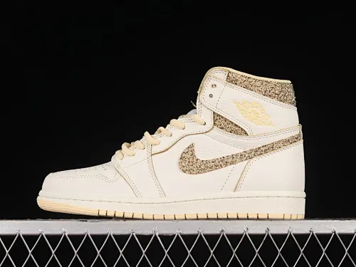 All categories Air Jordan Jordan series basketball shoes Air Jordan 1 High Air Jordan 1 High OG "Vibrations of Naija" AJ1 Qiao 1 Xiaoxiangfeng high-top basketball shoes FD8631-100